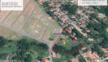 Área à venda, 9100 m² por R$ 1.500.000,00 - Jardim Santa Hermínia - São José dos Campos/SP