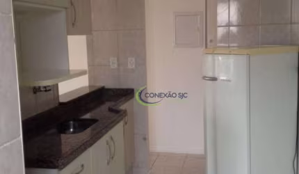 Apartamento com 1 dormitório para alugar, 48 m² por R$ 2.485,00/mês - Centro - São José dos Campos/SP