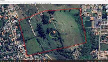 Área à venda, 204000 m² por R$ 40.000.000,00 - Parque Residencial Vila União - Campinas/SP
