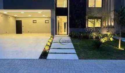 Sobrado com 4 dormitórios à venda, 400 m² por R$ 4.750.000,00 - Jardim do Golfe - São José dos Campos/SP