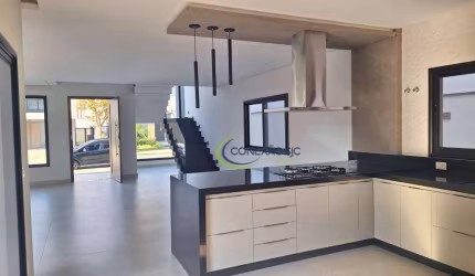 Sobrado com 4 dormitórios à venda, 307 m² por R$ 2.780.000,00 - Condomínio Residencial Monte Carlo - São José dos Campos/SP