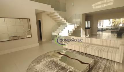 Sobrado com 4 dormitórios, 351 m² - venda por R$ 2.800.000,00 ou aluguel por R$ 15.000,00/mês - Condomínio Residencial Jaguary - São José dos Campos/SP