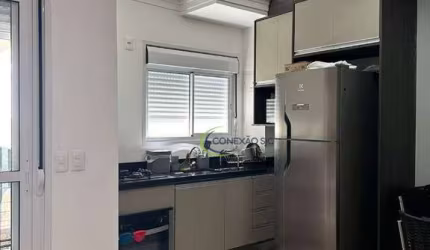 Apartamento à venda, 40 m² por R$ 650.000 - Jardim Aquarius - SJC