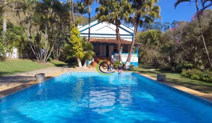 Fazenda com 5 dormitórios à venda, 2000 m² por R$ 4.900.000,00 - Zona Rural - Paraibuna/SP