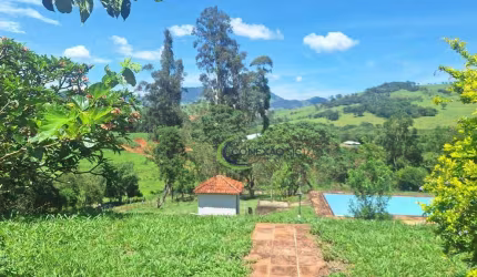 Sítio com 3 dormitórios à venda, 217954 m² por R$ 3.000.000,00 - Centro - Paraisópolis/MG