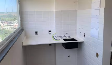 Apartamento à venda, 64 m²  - Residencial Bosque do Paratehy - SJC/SP.