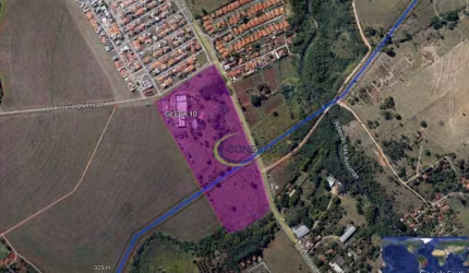 Área à venda, 111000 m² por R$ 22.000.000,00 - Botafogo - Campinas/SP