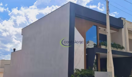 Sobrado com 4 dormitórios à venda, 233 m² por R$ 1.780.000,00 - Vila Branca - Jacareí/SP
