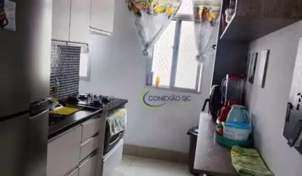 Apartamento com 2 dormitórios à venda, 48 m² por R$ 275.000,00 - Jardim Satélite - São José dos Campos/SP