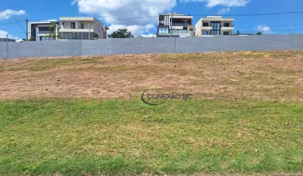 Terreno à venda, 600 m² por R$ 850.000,00 - Condomínio Residencial Colinas do Paratehy - São José dos Campos/SP