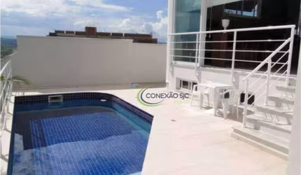 Casa com 4 dormitórios, 300 m² - venda por R$ 3.500.000,00 ou aluguel por R$ 18.000,00/mês - Urbanova - São José dos Campos/SP
