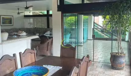 Casa com 5 dormitórios à venda, 550 m² por R$ 3.750.000,00 - Barequeçaba - São Sebastião/SP