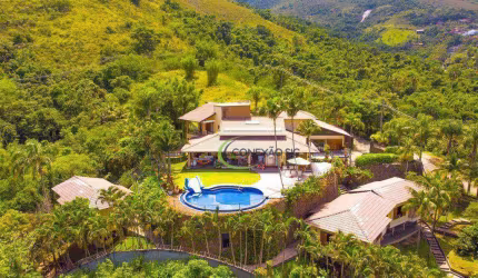 Sobrado com 9 dormitórios à venda, 533 m² por R$ 4.800.000,00 - Siriúba I - Ilhabela/SP