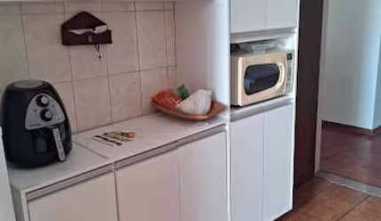 Apartamento amplo de 3 dormitórios no Jardim São Dimas com 2 vagas cobertas