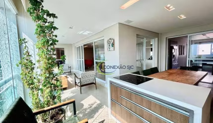 Apartamento com 4 dormitórios à venda, 233 m² por R$ 2.700.000,00 - Jardim das Colinas - São José dos Campos/SP