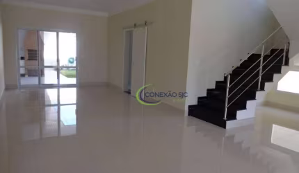 Sobrado com 4 dormitórios para alugar, 233 m² por R$ 9.822,00/mês - Urbanova - São José dos Campos/SP
