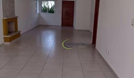 Casa com 3 dormitórios para alugar, 180 m² por R$ 10.000,00/mês - Condomínio Floradas da Serra - São José dos Campos/SP