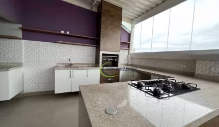 Cobertura com 3 dormitórios à venda, 135 m² por R$ 1.060.000,00 - Floradas de São José - São José dos Campos/SP