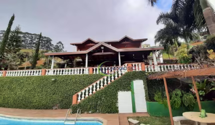 Chácara com 4 dormitórios à venda, 1500 m² por R$ 1.100.000,00 - Pau de Saia - São José dos Campos/SP