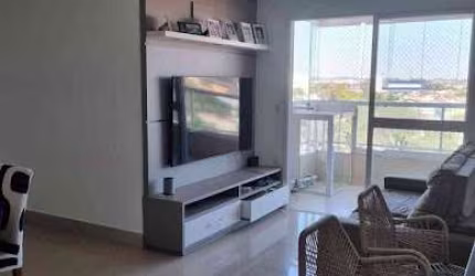 Apartamento novo e moderno com sacada gourmet e 3 dormitórios com suíte