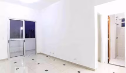 Apartamento de 1 dormitório e sacada com churrasqueira e 1 vaga de garagem São Dimas