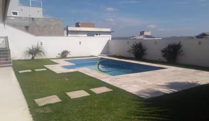 Sobrado com 4 dormitórios, 382 m² - venda por R$ 2.980.000,00 ou aluguel por R$ 15.500,00/mês - Condomínio Residencial Jaguary - São José dos Campos/SP