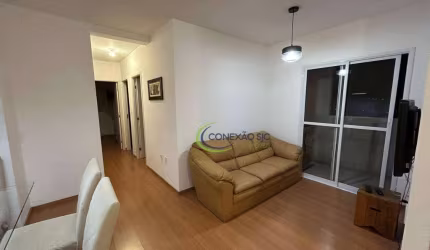 Apartamento com 3 dormitórios para alugar, 65 m² por R$ 2.832,00/mês - Jardim Uirá - São José dos Campos/SP
