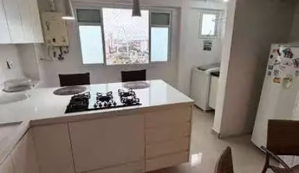Belíssimo apartamento de 3 dormitórios com suíte e 2 vagas e lazer completo