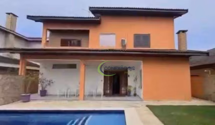 Sobrado com 4 dormitórios à venda, 360 m² por R$ 2.800.000,00 - Conjunto Residencial Esplanada do Sol - São José dos Campos/SP