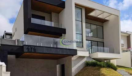 Sobrado com 4 dormitórios à venda, 415 m² por R$ 4.500.000,00 - Condomínio Reserva do Paratehy - São José dos Campos/SP