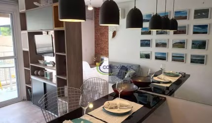 Apartamento com 1 dormitório para alugar, 38 m² por R$ 3.520,73/mês - Centro - São José dos Campos/SP