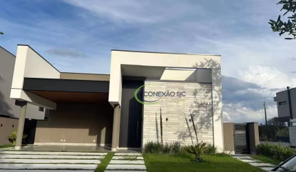 Casa com 4 dormitórios à venda, 278 m² por R$ 3.300.000,00 - Condomínio Residencial Alphaville - São José dos Campos/SP