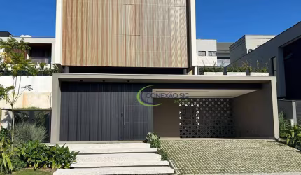 Sobrado com 4 dormitórios à venda, 390 m² por R$ 4.480.000 - Condomínio Residencial Alphaville - São José dos Campos/SP