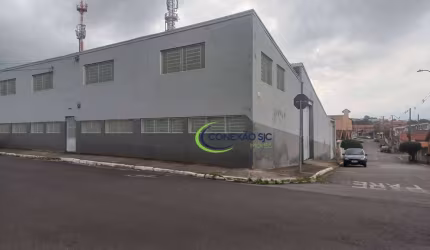 Galpão, 1037 m² - venda por R$ 4.900.000,00 ou aluguel por R$ 15.500,00/mês - Santana - São José dos Campos/SP