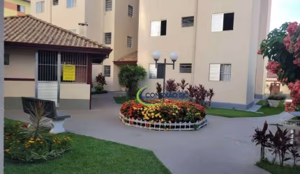 Apartamento com 2 dormitórios para alugar, 54 m² por R$ 1.938,00/mês - Cidade Morumbi - São José dos Campos/SP