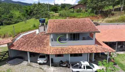 Chácara / sítio com 3 quartos à venda na Estrada Benedito Prado Monteiro, Bairro dos Souzas, Monteiro Lobato, 430 m2 por R$ 1.200.000