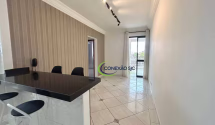 Apartamento com 2 dormitórios para alugar, 56 m² por R$ 2.800,00/mês - Bosque dos Eucaliptos - São José dos Campos/SP