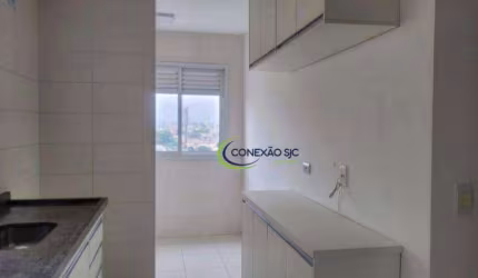 Apartamento com 2 dormitórios para alugar, 63 m² por R$ 3.063,27/mês - Jardim Oriente - São José dos Campos/SP