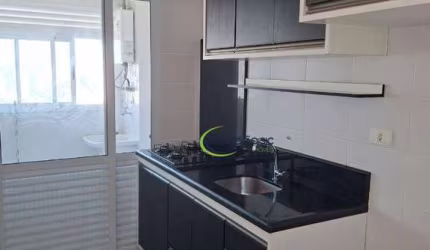 Lindo apartamento de 2 dormitórios com suíte planejado e 1 vaga e lazer completo