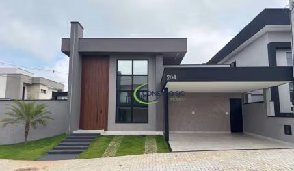 Casa térrea com 3 dormitórios e piscina à venda, 161 m² por R$ 1.460.000 - Loteamento Floresta - São José dos Campos/SP