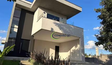 Sobrado com 4 dormitórios, 240 m² - venda por R$ 1.390.000,00 ou aluguel por R$ 9.090,00/mês - Residencial Golden Park - Jacareí/SP