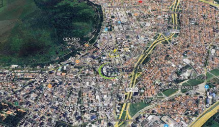 Área à venda, 6840 m² por R$ 25.000.000,00 - Centro - São José dos Campos/SP