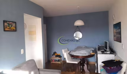 Apartamento à venda, 56 m² - Parque Residencial Flamboyant - SJC/SP
