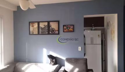 Apartamento à venda, 56 m² - Parque Residencial Flamboyant - SJC/SP