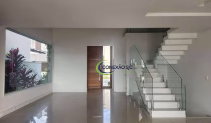 Sobrado com 4 dormitórios, 450 m² - venda por R$ 3.500.000,00 ou aluguel por R$ 17.620,00/mês - Condomínio Residencial Jaguary - São José dos Campos/SP