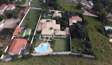 Chácara com 4 dormitórios à venda, 4000 m² por R$ 2.000.000,00 - Veraneio Ijal - Jacareí/SP