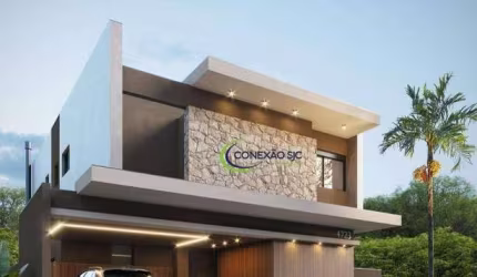 Casa com 4 dormitórios à venda, 250 m² por R$ 1.950.000,00 - Recanto dos Eucaliptos - São José dos Campos/SP