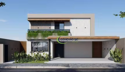 Sobrado com 5 dormitórios à venda, 320 m² por R$ 3.600.000,00 - Jardim das Colinas - São José dos Campos/SP
