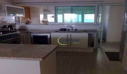 Apartamento com 3 dormitórios, 199 m² - venda por R$ 2.600.000,00 ou aluguel por R$ 17.030,00/mês - Jardim Aquarius - São José dos Campos/SP