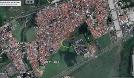 Área à venda, 11772 m² por R$ 15.000.000,00 - Conjunto Residencial Galo Branco - São José dos Campos/SP